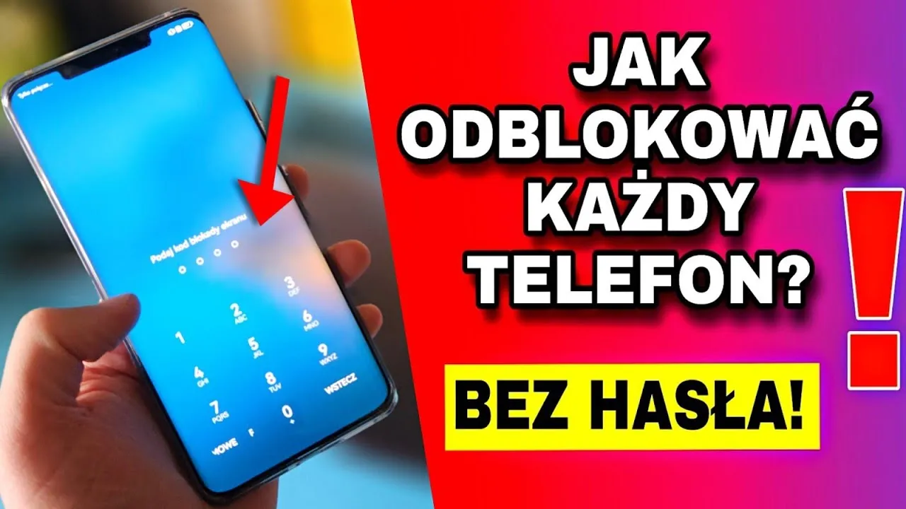 Zdjęcie Jak odblokować telefon przez aparat - proste metody na ratunek