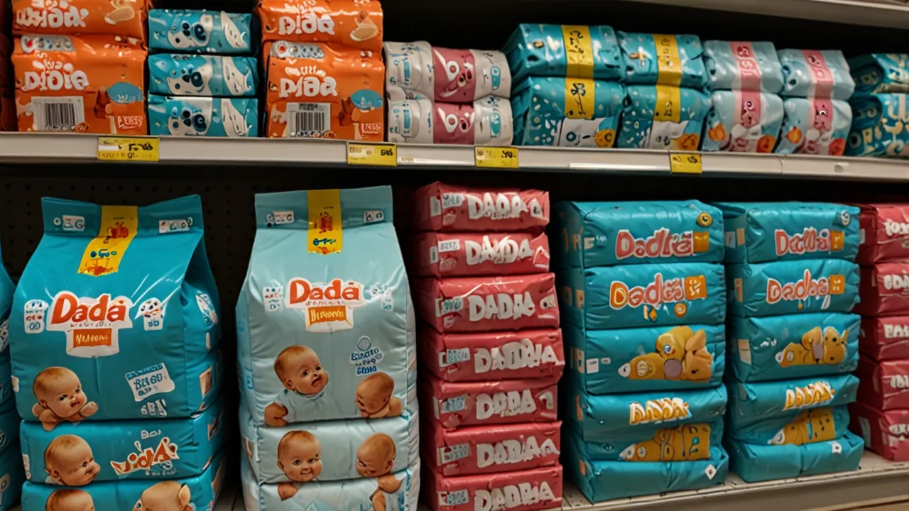 Zdjęcie Aktualne ceny pampersów Dada w Biedronce: porównanie modeli