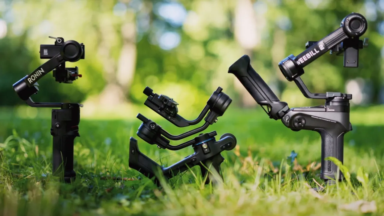 Zdjęcie Najlepszy gimbal do aparatu – uniknij złych wyborów i oszczędzaj czas