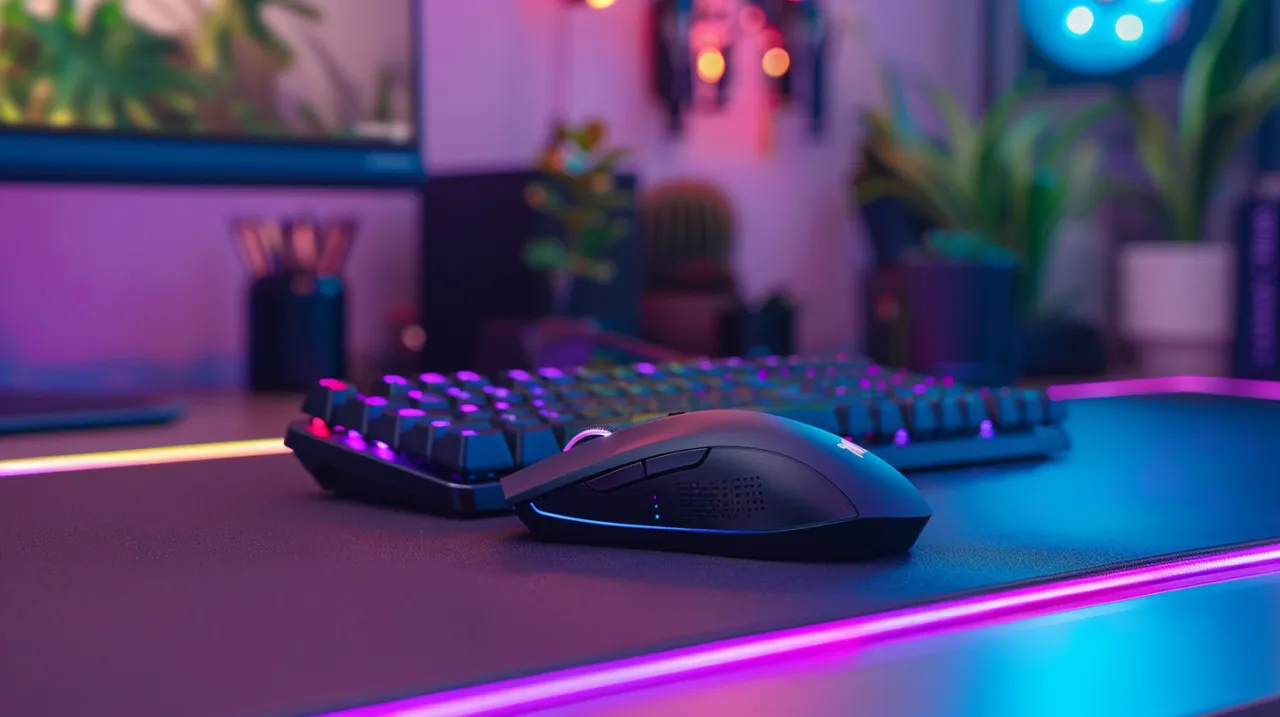 Zdjęcie Ergonomiczne zestawy myszy i klawiatury do pracy