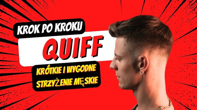 Zdjęcie Fryzura quiff jak zrobić: proste kroki do idealnego stylu
