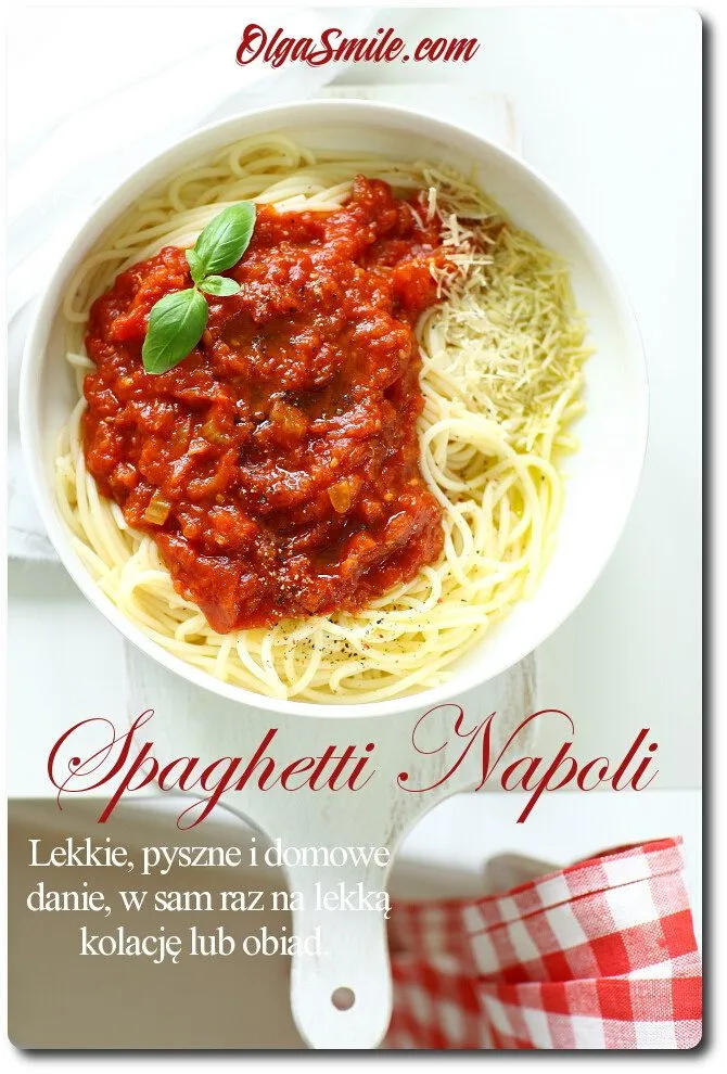 Zdjęcie Jak smakują spaghetti neapolitana? Kwestia smaku i przygotowania