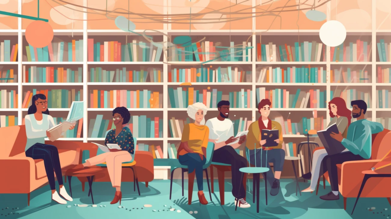 żywa biblioteka: ludzkie historie zamiast książek