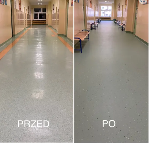 Zdjęcie Jak wyczyścić starą wykładzinę pcv i przywrócić jej blask w 5 prostych krokach