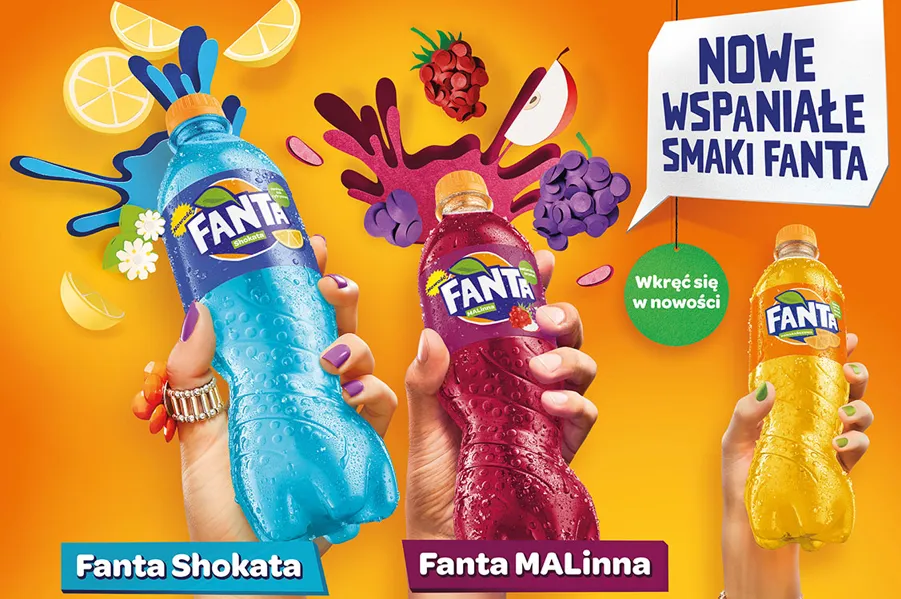 Zdjęcie Jaki ma smak rozowa fanta? Odkryj słodkie nuty winogron i maliny