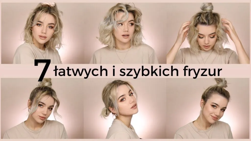 Zdjęcie Jak ułożyć włosy damskie: proste triki na piękne fryzury na każdą okazję