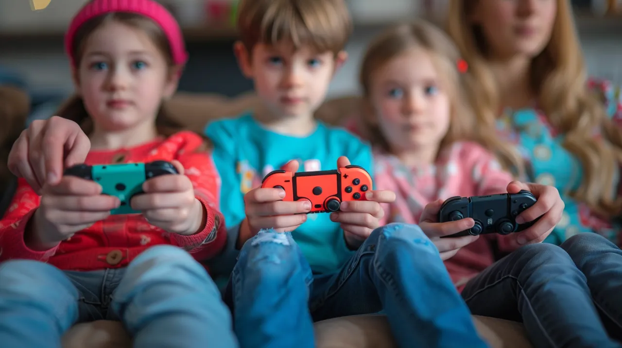 Zdjęcie Nintendo gry dla dzieci: 7 tytułów, które pokochają maluchy i rodzice
