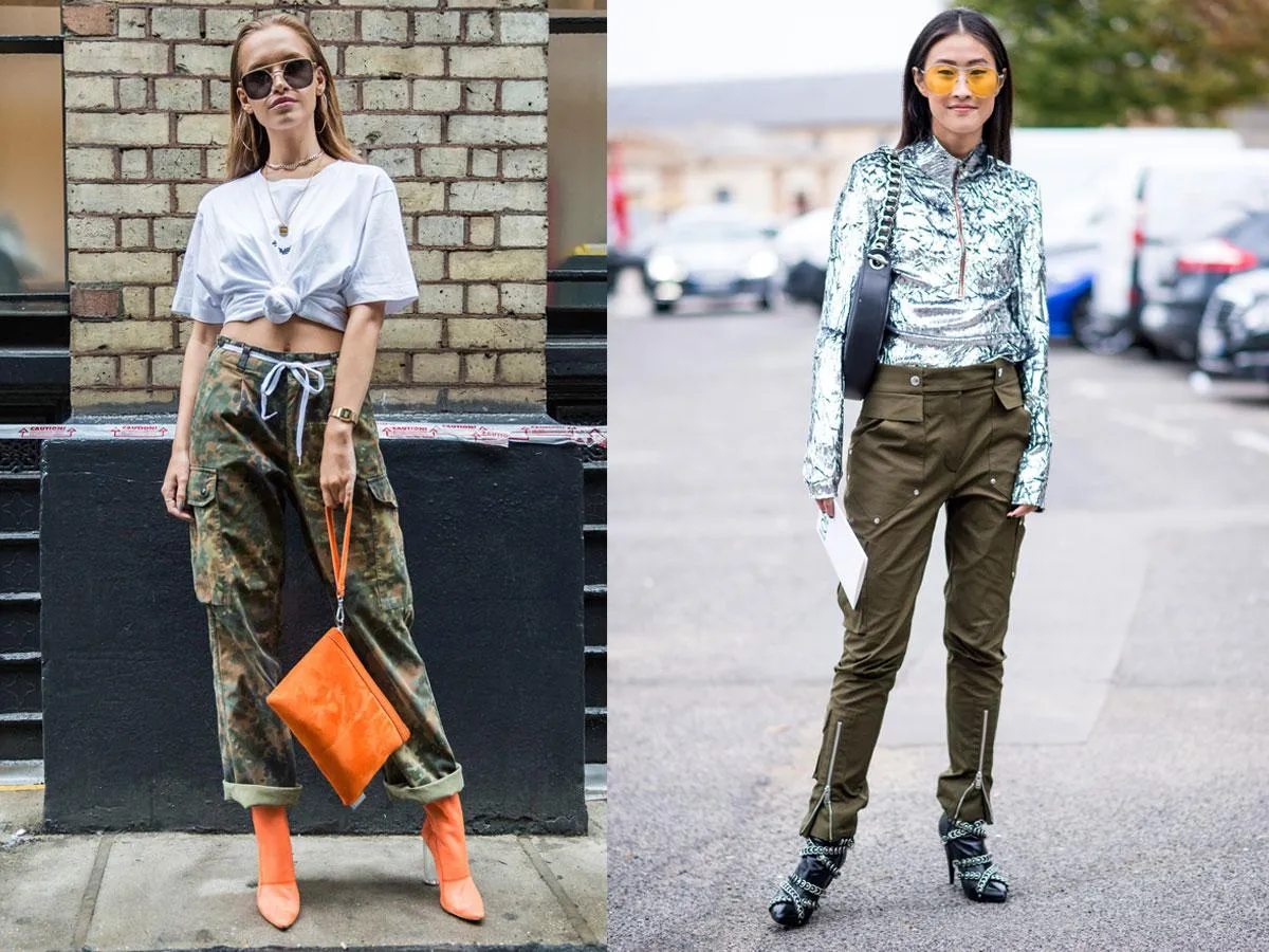 Zdjęcie Jakie buty do spodni bojówki damskie? Inspiracje i stylizacje na każdą okazję