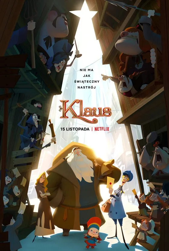 Zdjęcie Klaus: Świąteczna Bajka - Niezwykłe Przesłanie i Magia Animacji