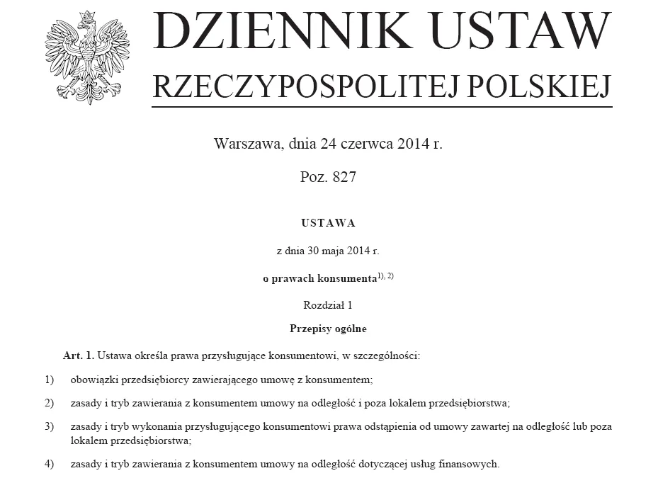 Zdjęcie Kiedy ustawa wchodzi w życie? Poznaj kluczowe terminy i zasady