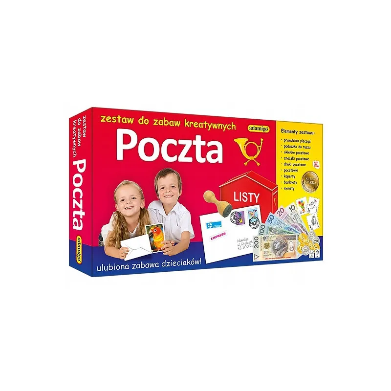 Zdjęcie Edukacyjna zabawka poczta – jak rozwija umiejętności dzieci?