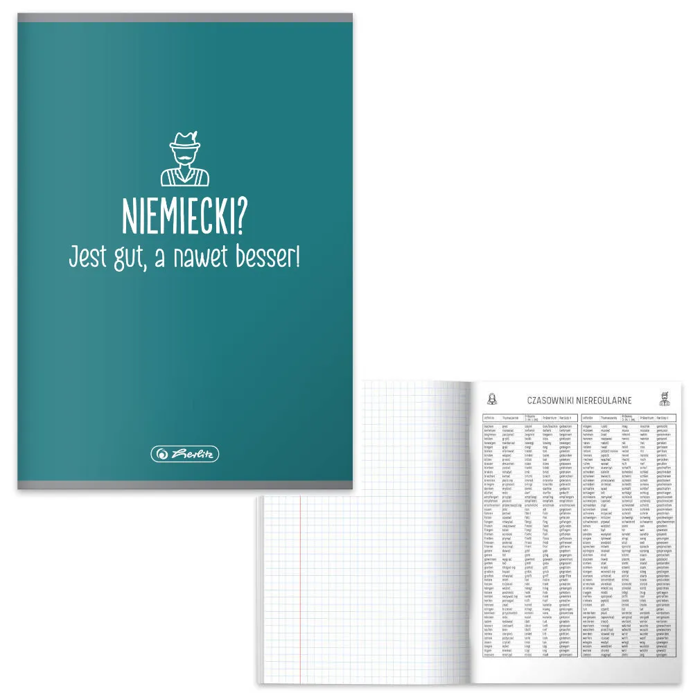Zdjęcie Jaki zeszyt do niemieckiego - wybierz najlepszy dla swojego dziecka