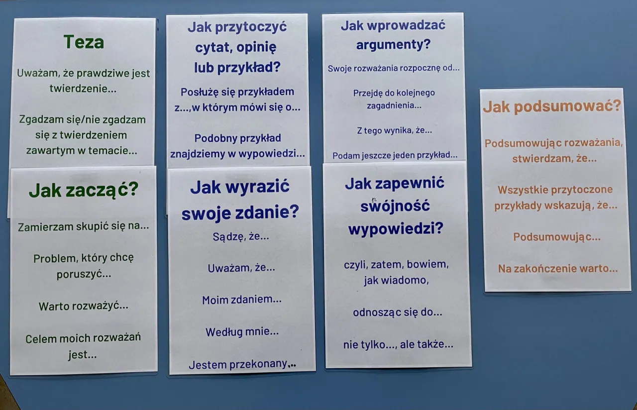 Zdjęcie Jak prawidłowo rozpocząć rozwinięcie w rozprawce - skuteczne techniki