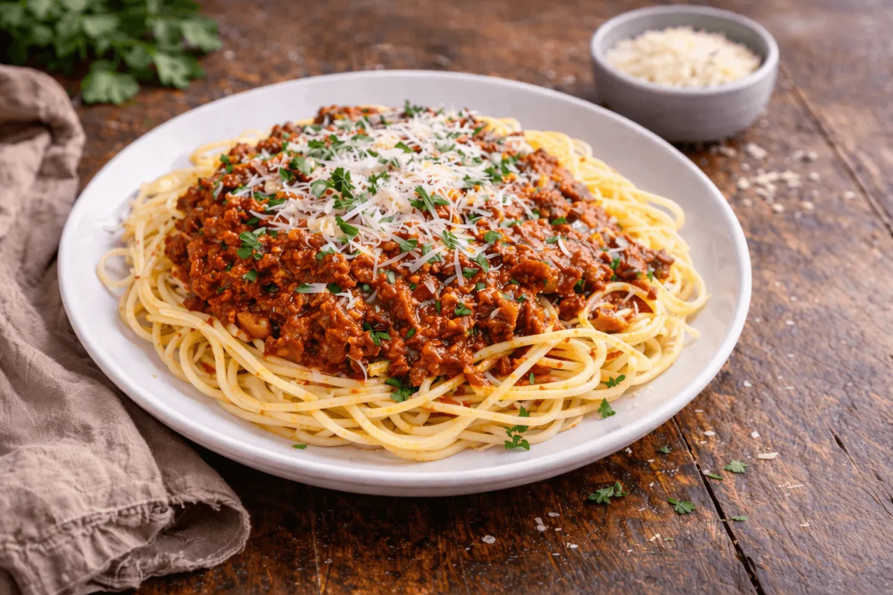 Zdjęcie Zapomnij o "spaghetti bolognese"! Prawdziwe ragù: przepis