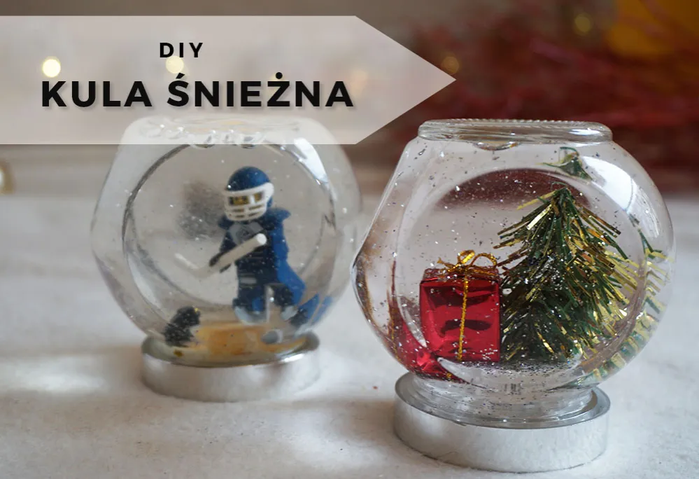 Zdjęcie Jak stworzyć kulę śnieżną ze zdjęciem - proste metody DIY i porady