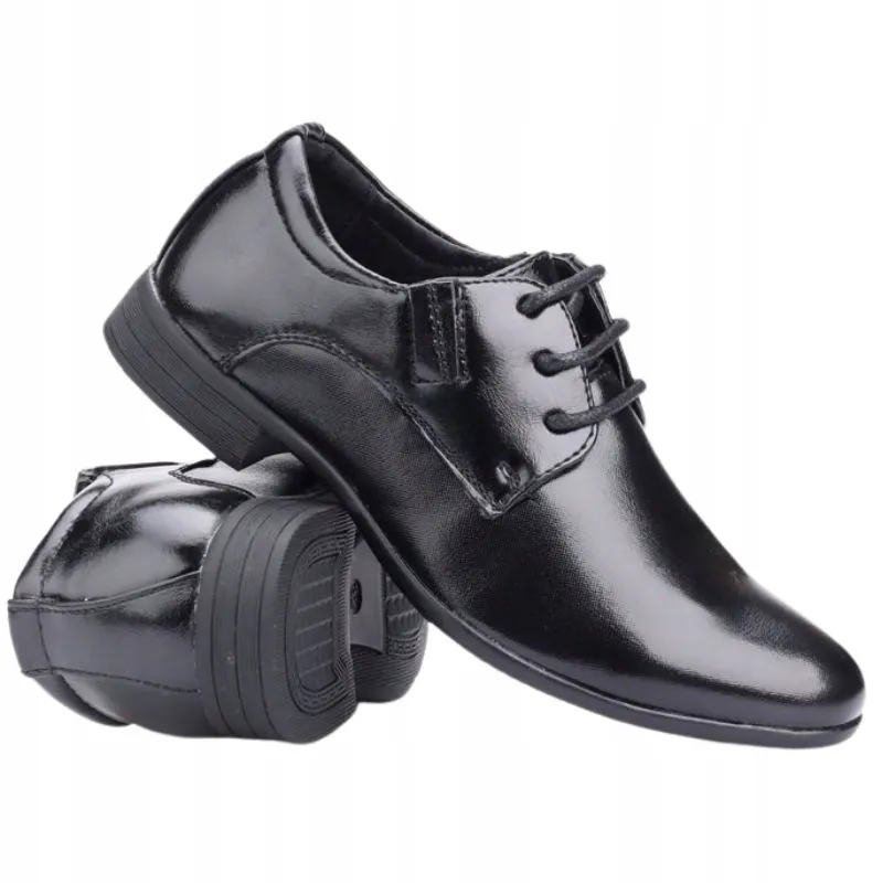 Zdjęcie Eleganckie buty chłopięce 23 - idealne wybór na specjalne okazje