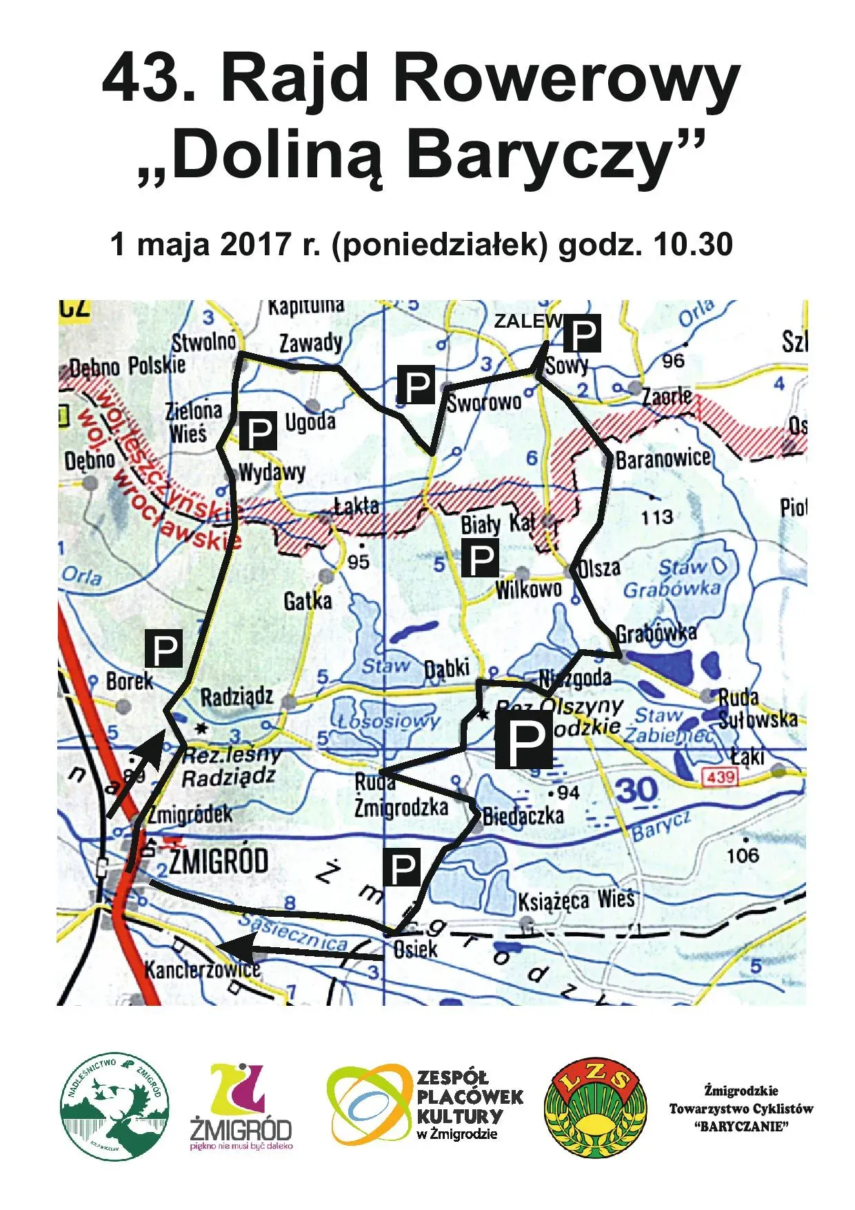 Zdjęcie Najlepsze trasy rowerowe w Dolinie Baryczy - odkryj malownicze szlaki