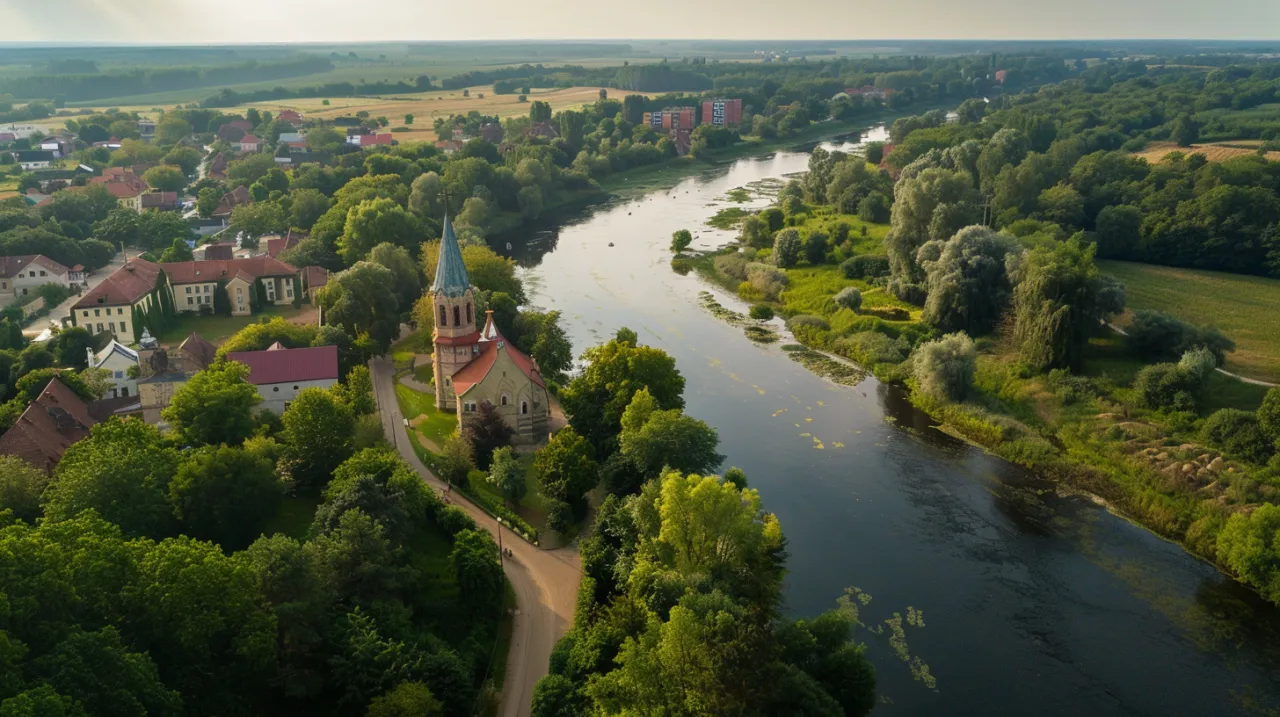 Zdjęcie Sierakowo Słupskie: Co warto zobaczyć i zwiedzić w Sierakowie Słupskim?