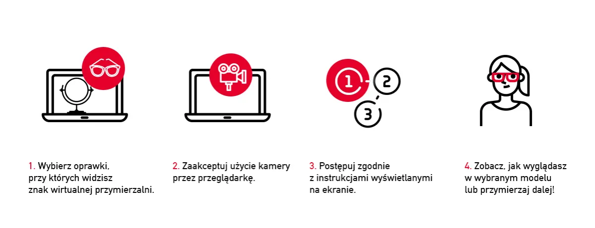 Zdjęcie Wirtualne przymierzanie okularów: Dobierz idealne oprawki online