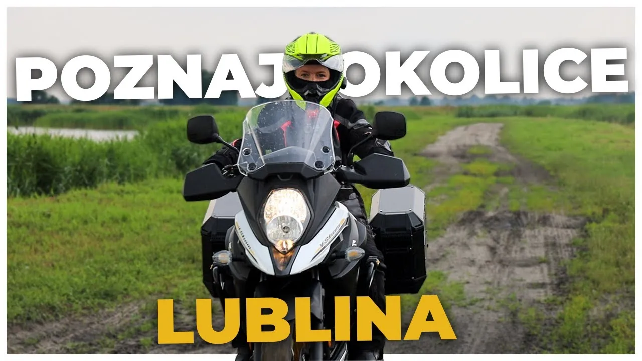 Zdjęcie Malownicze trasy motocyklowe w lubelskim - odkryj ukryte skarby