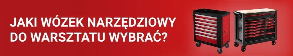 Zdjęcie Jaki wózek narzędziowy do warsztatu - uniknij najczęstszych błędów
