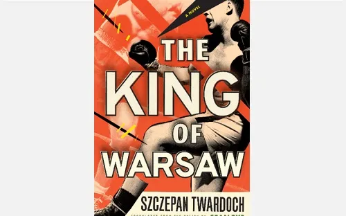 Zdjęcie Król książka: najlepsze dzieło Szczepana Twardocha