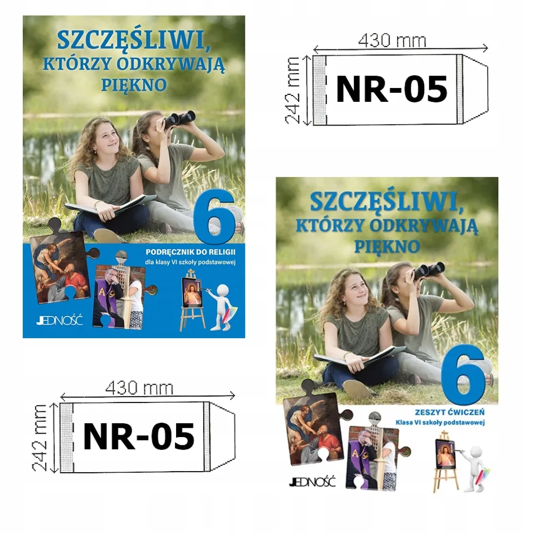 Zdjęcie Szczęśliwi którzy odkrywają piękno ćwiczenia - skuteczne materiały edukacyjne