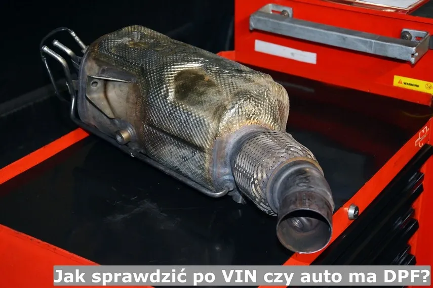 Zdjęcie Jak sprawdzić czy auto ma DPF i uniknąć problemów z emisją