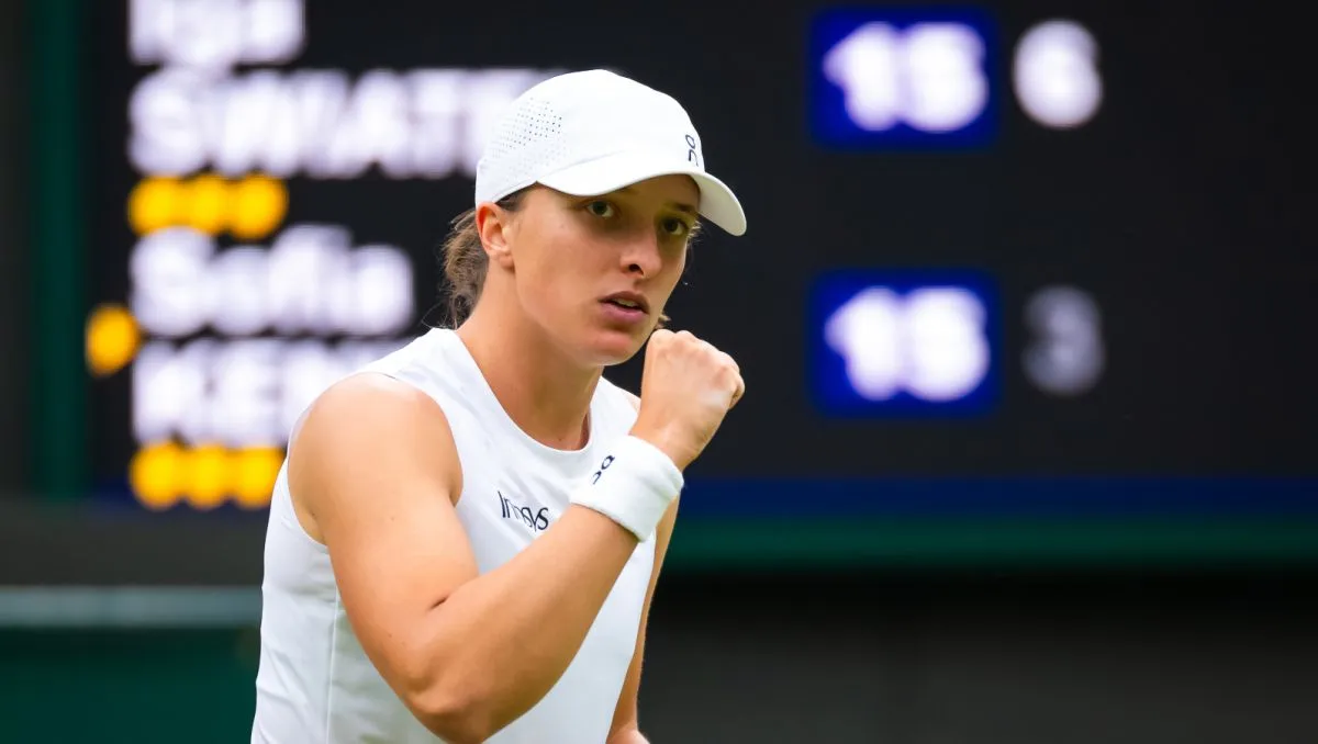 Zdjęcie Świątek vs Martić: Wyniki meczu i szczegóły analizy gry