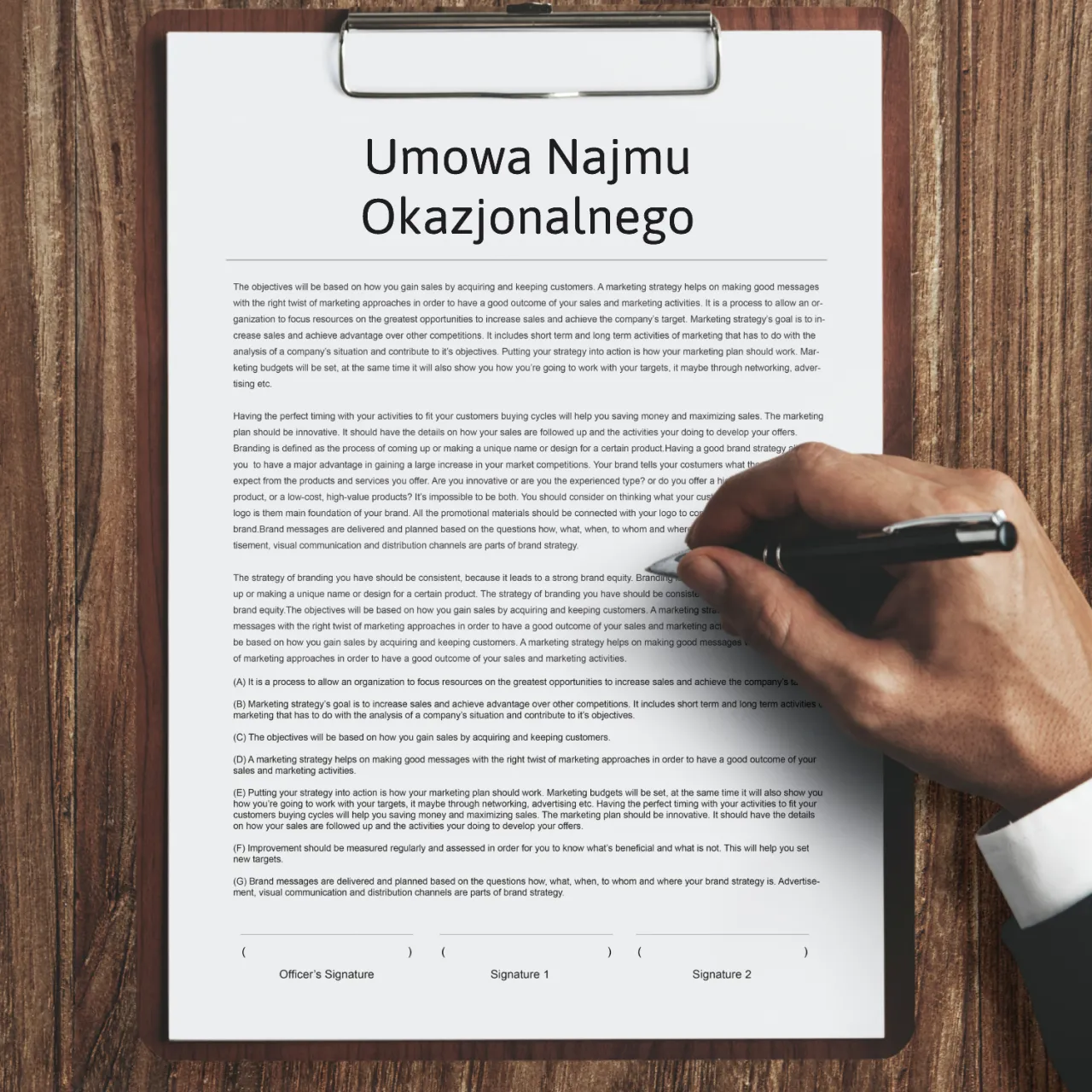 Zdjęcie Jak bezpiecznie wypowiedzieć umowę najmu okazjonalnego bez konsekwencji