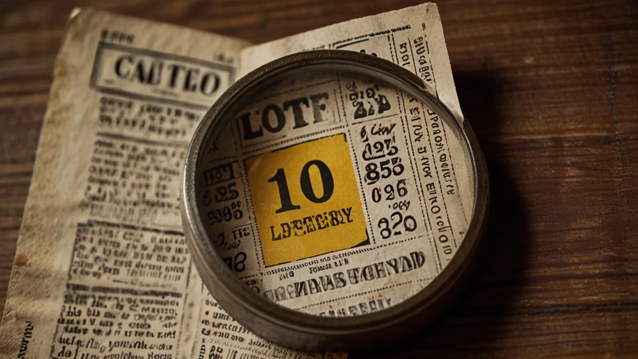 Zdjęcie Wyniki archiwalne lotto: Jak znaleźć i gdzie sprawdzić wyniki?