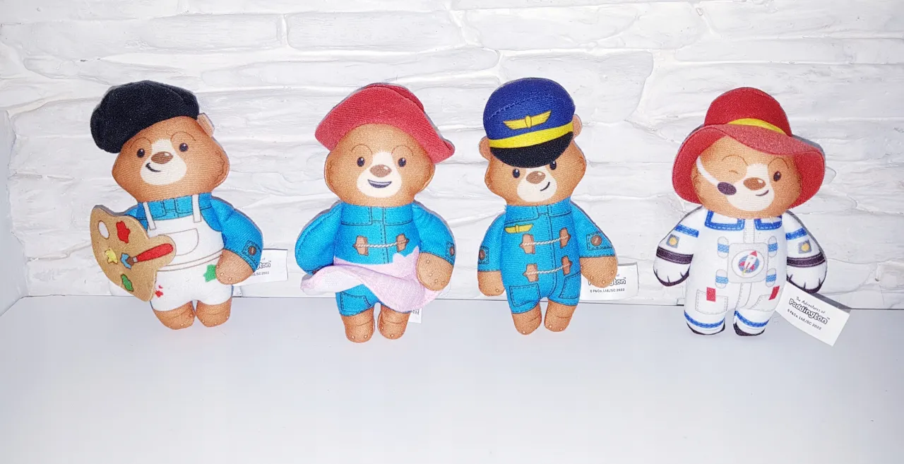 Zdjęcie Najlepsze zabawki miś Paddington – różnorodność i ceny w Polsce