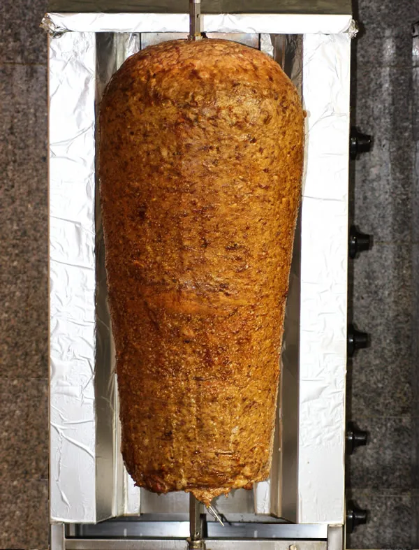 Zdjęcie Wie viel döner aus einem spieß? So viele Portionen erwarten dich