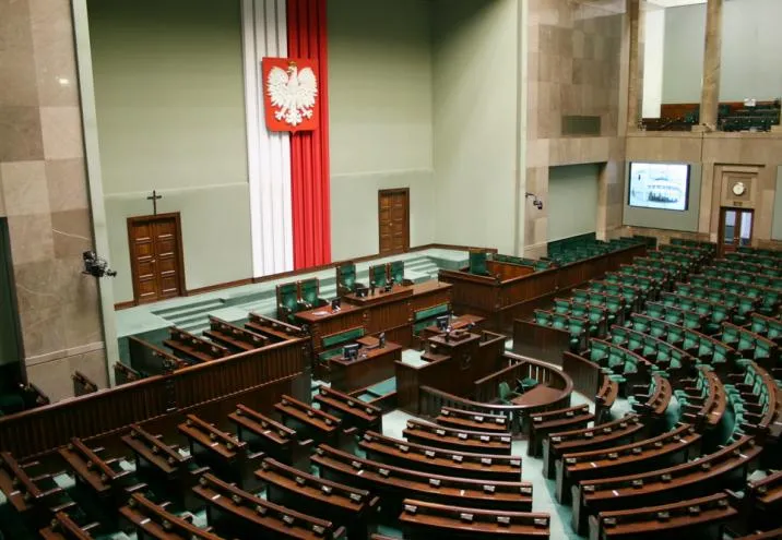 Zdjęcie Jak szybko dojechać z przystanku Wiejska do Sejmu w Warszawie