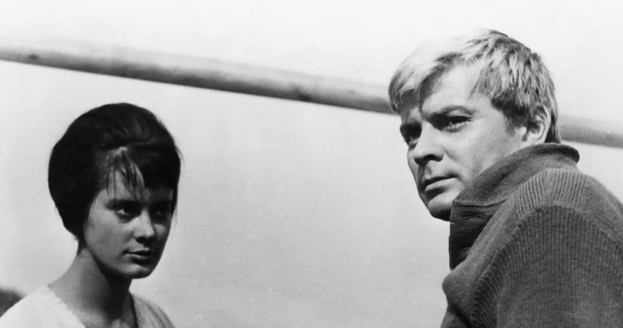 Zdjęcie Nóż w wodzie Polski film sensacyjny lat 60. Roman Polański