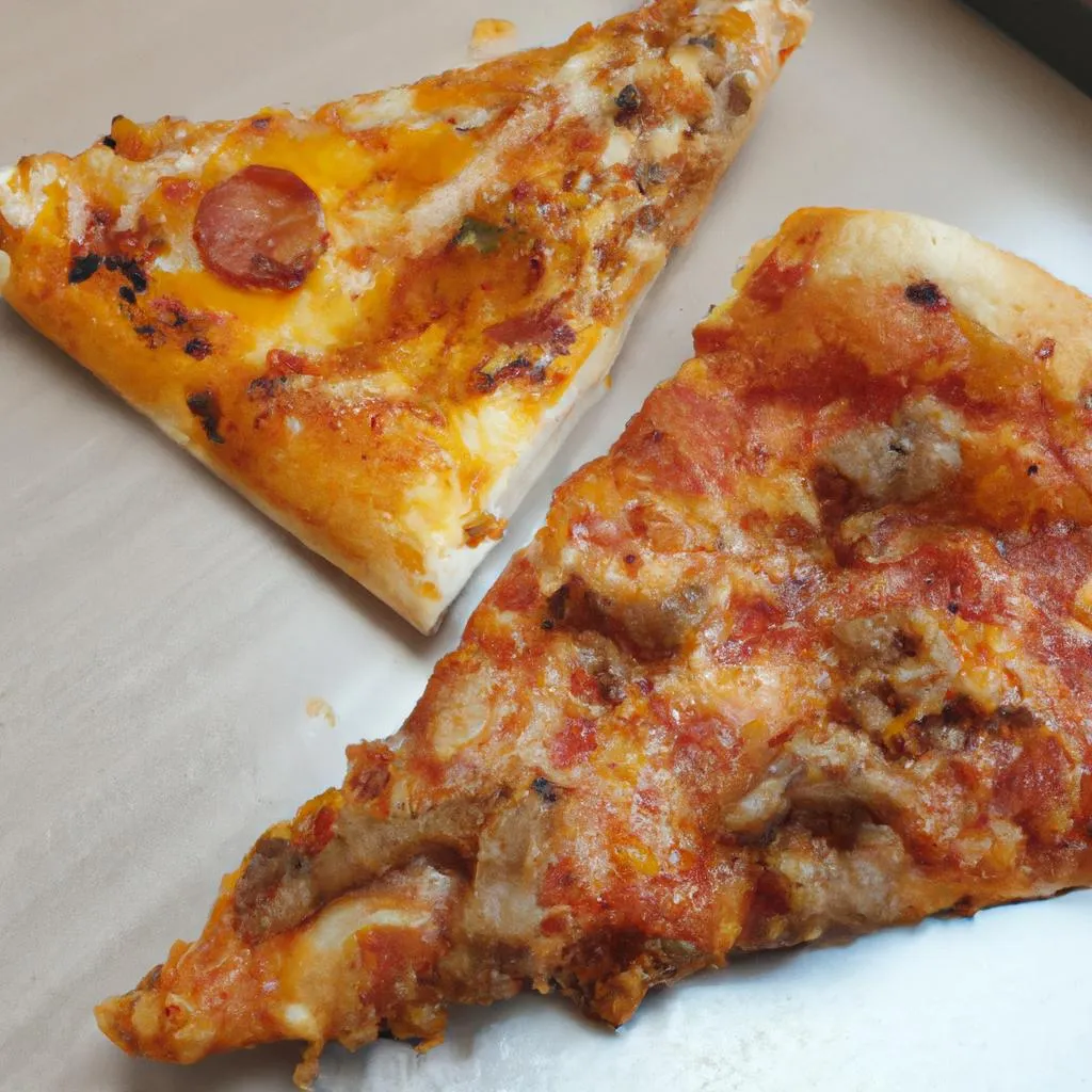 Zdjęcie Ile kalorii mają 2 kawałki pizzy? Zaskakujące fakty o kaloriach