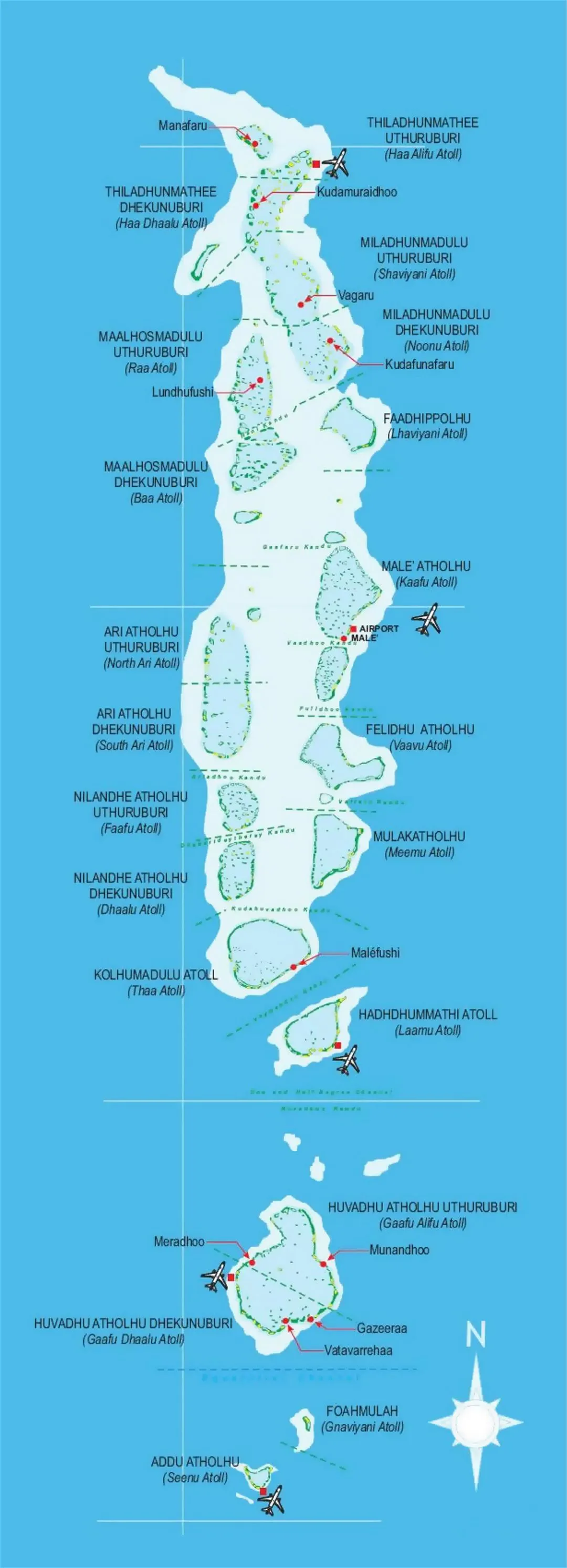 Zdjęcie Malediwy ile wysp? Sprawdź, ile wysp tworzy ten rajski archipelag!