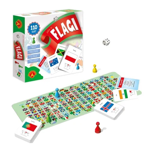Zdjęcie Jakie to flagi gra edukacyjna - nauka flag w zabawny sposób