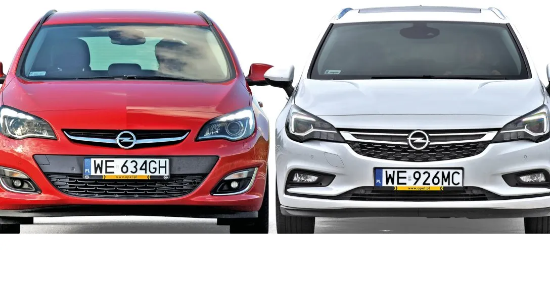 Zdjęcie Opel Astra K jaki silnik wybrać, aby uniknąć kosztownych napraw?