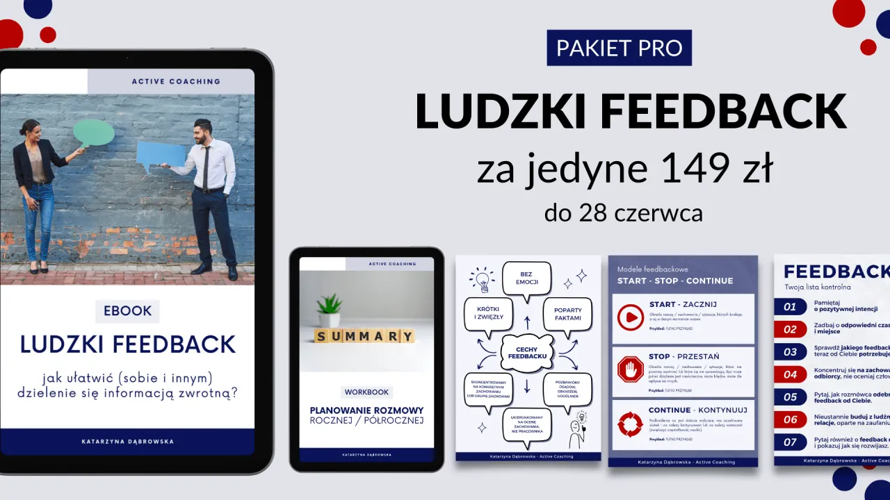 Zdjęcie Co-Active Coaching książka – klucz do skutecznych rozmów coachingowych