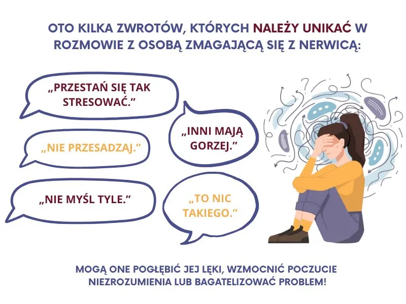 Zdjęcie Jak rozpoznać nerwicę i uniknąć jej negatywnych skutków?