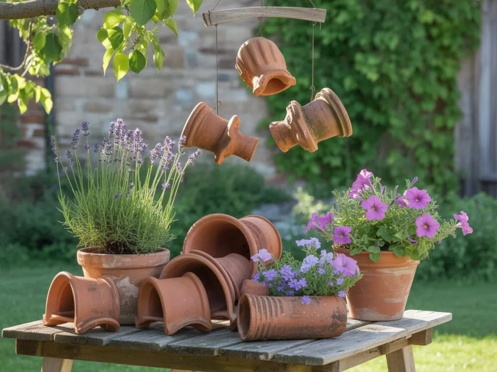 Zdjęcie Jak wykorzystać stare dachówki w ogrodzie - praktyczne pomysły i porady