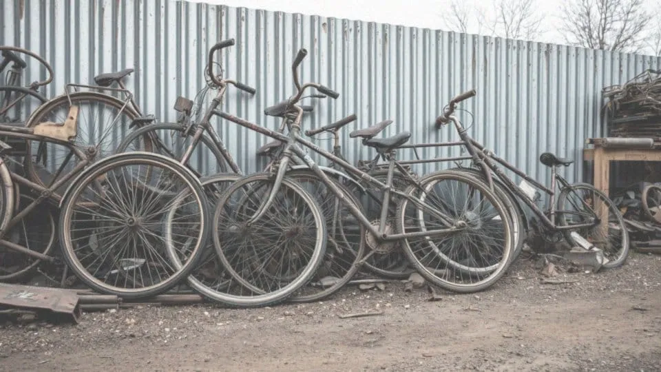 Zdjęcie Ile za rower na złomie? Poznaj czynniki wpływające na cenę