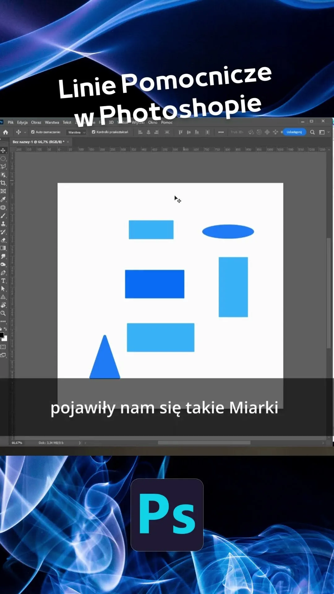 Zdjęcie Jak włączyć linie pomocnicze w Photoshopie i poprawić swoje projekty