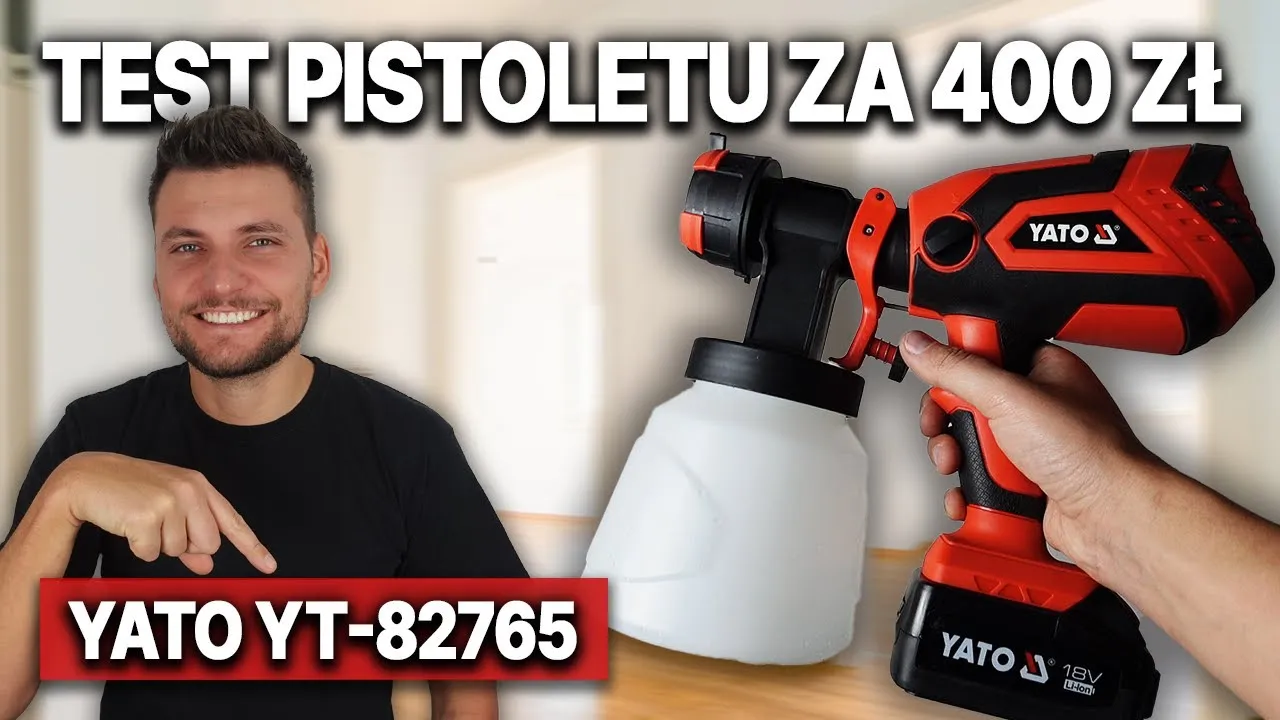 Zdjęcie Jak rozrobić farbę do malowania pistoletem - uniknij najczęstszych błędów