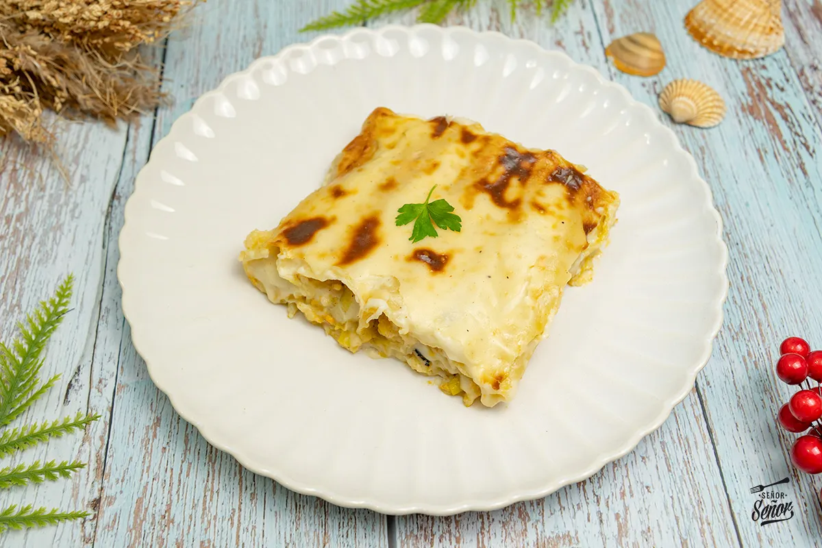 Zdjęcie Canelones de marisco: receta fácil para ocasiones especiales
