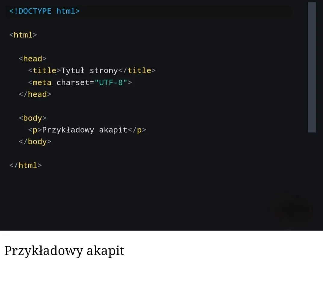 Zdjęcie Html co to znaczy? Poznaj kluczowe informacje o tym języku znaczników