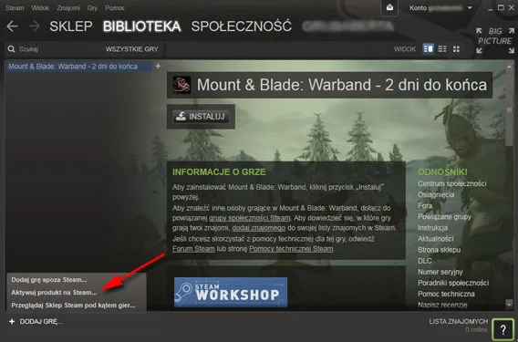 Zdjęcie Jak dodać gry na Steam – proste metody i rozwiązania problemów krok po kroku