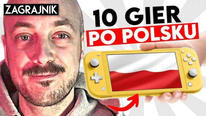 Zdjęcie Nintendo Switch - Gry po polsku już od dziś!