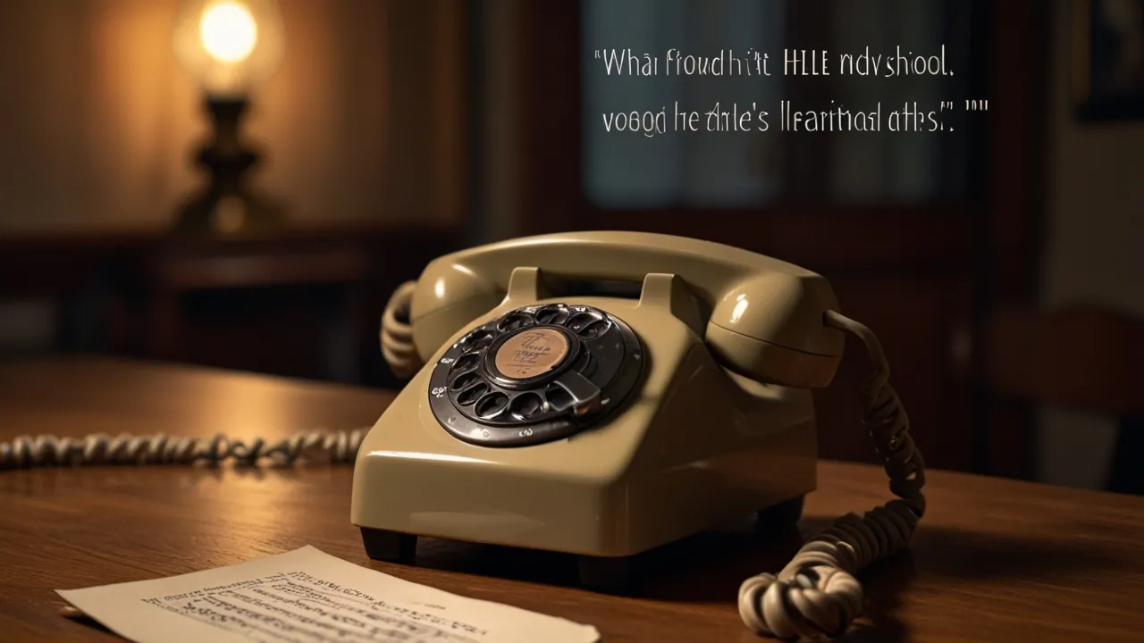 Zdjęcie Hello Adele Tekst: O czym jest tekst utworu Hello Adele?